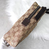 Gucci GG 帆布棕色单肩包