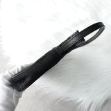 グッチ GGキャンバス / レザー ミニ ハンドバッグ アクセサリーポーチ ブラック - NEWSED