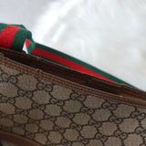 オールド グッチ シェリーライン GGスプリーム トートバッグ ベージュ - NEWSED