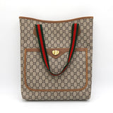 オールド グッチ GGスプリーム シェリーライン トートバッグ A4可 - NEWSED