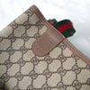 Gucci Sherry Line GG Supreme 手提包 A4 存储容量 米色