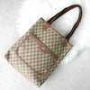 Gucci Sherry Line GG Supreme 手提包 A4 存储容量 米色