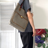 オールド グッチ GGスプリーム シェリーライン トートバッグ A4可 - NEWSED