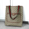 Gucci Sherry Line GG Supreme 手提包 A4 存储容量 米色
