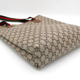 オールド グッチ GGスプリーム シェリーライン トートバッグ A4可 - NEWSED