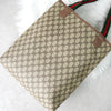 Gucci Sherry Line GG Supreme 手提包 A4 存储容量 米色