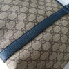 Gucci GG Supreme 手提包 A4 收纳独立式米色/蓝色