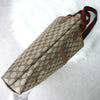 Gucci Sherry Line GG Supreme 手提包 A4 存储容量 米色