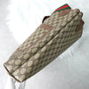 Gucci Sherry Line GG Supreme 手提包 A4 存储容量 米色