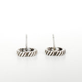 グッチ GGマーモント ダブルG アラベスク ピアス シルバー - NEWSED