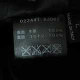 グッチ グッチシマ ロゴ入り GG柄 レザー ハット ブラック L レディース - NEWSED