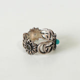 GG Marmont Silver 925 Flower Ring - NEWSED