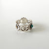 GG Marmont Silver 925 Flower Ring