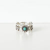 GG Marmont Silver 925 Flower Ring