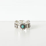 GG Marmont Silver 925 Flower Ring - NEWSED