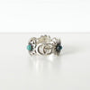 GG Marmont Silver 925 Flower Ring