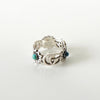 GG Marmont Silver 925 Flower Ring