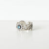 GG Marmont Silver 925 Flower Ring