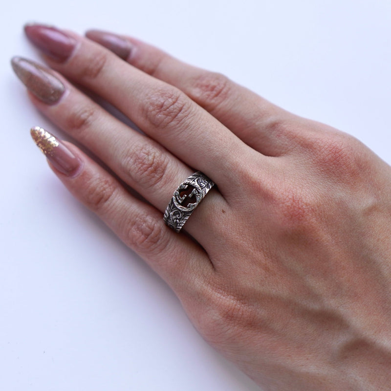 GG Marmont Silver 925 Ring - NEWSED