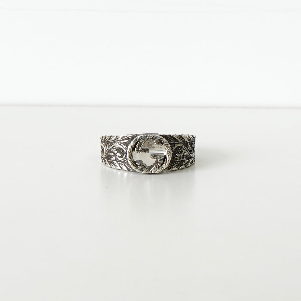 GG Marmont Silver 925 Ring