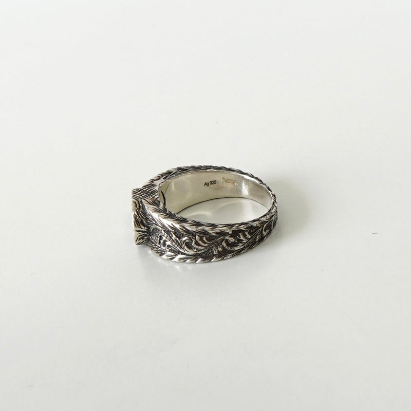 GG Marmont Silver 925 Ring - NEWSED