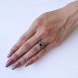 GG Marmont Silver 925 Ring - NEWSED
