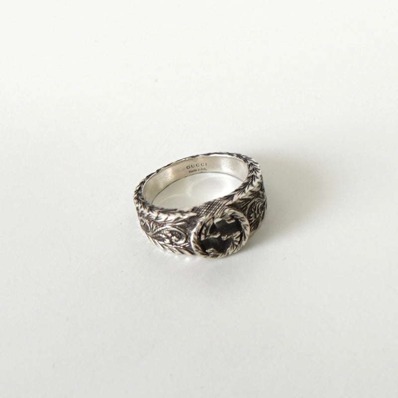 GG Marmont Silver 925 Ring - NEWSED