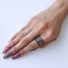 GG Marmont Snake Silver 925 Ring