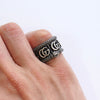 GG Marmont Snake Silver 925 Ring