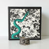 GG Marmont Snake Silver 925 Ring
