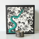 GG Marmont Snake Silver 925 Ring - NEWSED