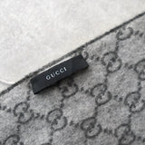 GG Pattern Cashmere Wool Muffler｜Made in Italy - NEWSED