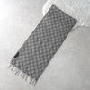 GG Pattern Cashmere Wool Muffler｜Made in Italy