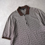 GG Pattern Polo Shirt - NEWSED