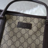 Gucci GG Supreme PVC 米色/棕色托特包