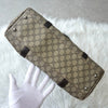 Gucci GG Supreme PVC 米色/棕色托特包