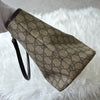 Gucci GG Supreme PVC 米色/棕色托特包