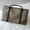 Gucci GG Supreme PVC 米色/棕色托特包