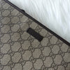 Gucci GG Supreme PVC 米色/棕色单肩包