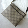 Gucci GG Supreme PVC 米色/棕色单肩包