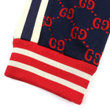 グッチ GGジャガード トラックパンツ スウェット パンツ ネイビー S メンズ - NEWSED