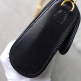 GG Supreme Interlocking G Gold Chain Shoulder Bag Made in Italy - NEWSED