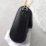 GG Supreme Interlocking G Gold Chain Shoulder Bag Made in Italy - NEWSED