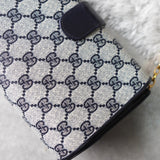 GG Supreme Interlocking G Gold Chain Shoulder Bag Made in Italy - NEWSED