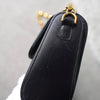 GG Supreme Interlocking G Gold Chain Shoulder Bag Made in Italy