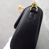 GG Supreme Interlocking G Gold Chain Shoulder Bag Made in Italy - NEWSED