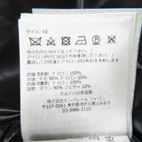 モンクレール GILET TRICOT デカロゴワッペン付 ニット切替デザイン ダウンベスト ブラック XS レディース - NEWSED