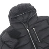 リックオウエンス GIMP Padded Down Jacket フーデッド ダウンジャケット ブラック 48 メンズ