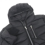 リックオウエンス GIMP Padded Down Jacket フーデッド ダウンジャケット ブラック 48 メンズ - NEWSED