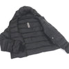 リックオウエンス GIMP Padded Down Jacket フーデッド ダウンジャケット ブラック 48 メンズ